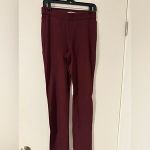 Punto Roma Burgundy Slim Fit Pants